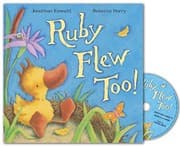 Tapa de Ruby Flew Too!