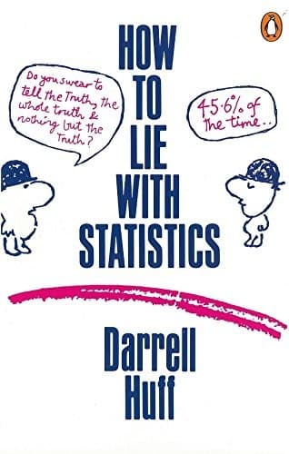 Tapa de How to lie with statistics