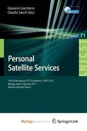 Tapa de Personal Satellite Services