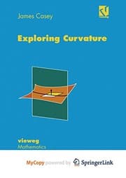 Tapa de Exploring Curvature