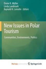 Tapa de New Issues in Polar Tourism