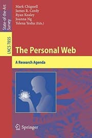 Tapa de The Personal Web