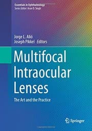 Tapa de Multifocal Intraocular Lenses