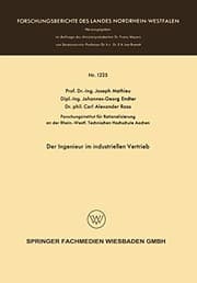 Tapa de Der Ingenieur im industriellen Vertrieb