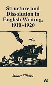 Tapa de Structure and Dissolution in English Writing, 1910–1920