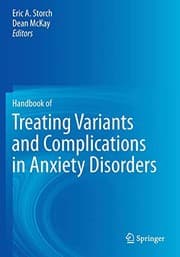 Tapa de Handbook of Treating Variants and Complications in Anxiety Disorders