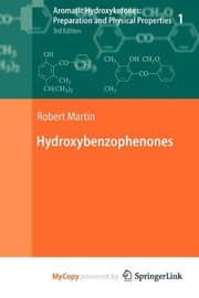 Tapa de Aromatic Hydroxyketones