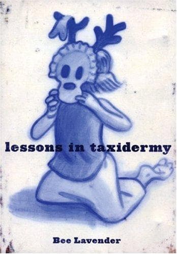 Tapa de Lessons in Taxidermy