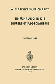 Tapa de Einführung in die Differentialgeometrie