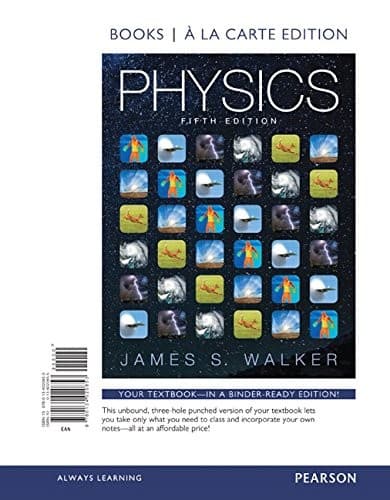 Tapa de Physics, Books a la Carte Edition