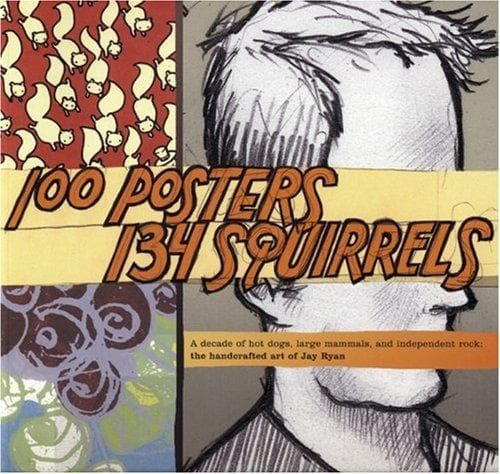 Tapa de 100 posters, 134 squirrels