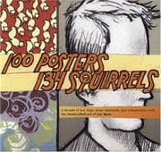 Tapa de 100 posters, 134 squirrels