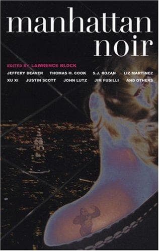Tapa de Manhattan Noir