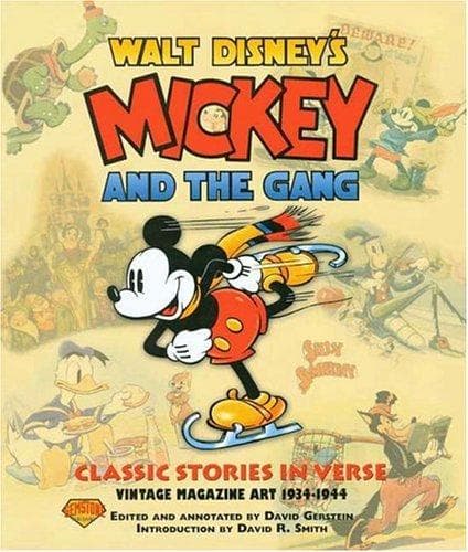 Tapa de Mickey And The Gang