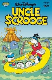Tapa de Walt Disney's Uncle Scrooge
