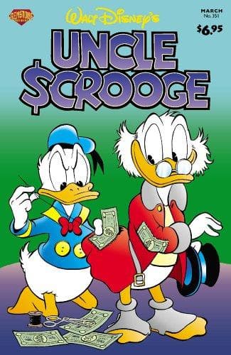 Tapa de Walt Disney's Uncle Scrooge