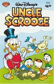Tapa de Walt Disney's Uncle Scrooge