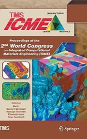 Tapa de Proceedings of the 2nd World Congress on Integrated Computational Materials Engineering