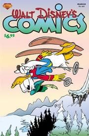 Tapa de Walt Disney's Comics and stories