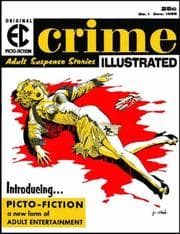 Tapa de EC Picto Fiction Library Complete Set
