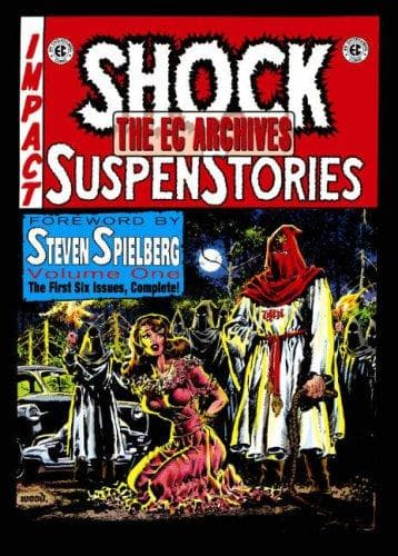 Tapa de Shock Suspenstories