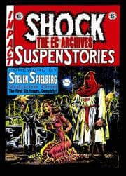 Tapa de Shock Suspenstories