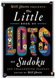Tapa de Will Shortz Presents The Little Book of Lots of Sudoku