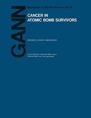 Tapa de Cancer in Atomic Bomb Survivors