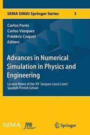 Tapa de Advances in Numerical Simulation in Physics and Engineering