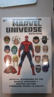 Tapa de Essential Official Handbook of the Marvel Universe - Master Edition Volume 3