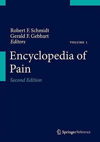 Tapa de Encyclopedia of Pain
