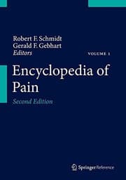 Tapa de Encyclopedia of Pain