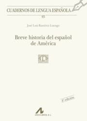 Tapa de Breve historia del español de América
