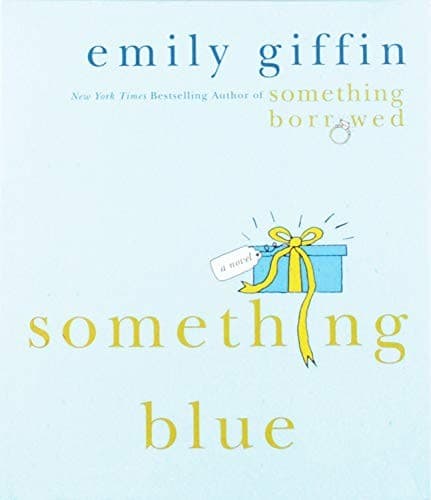 Tapa de Something Blue