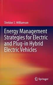 Tapa de Energy Management Strategies for Electric and Plug-in Hybrid Electric Vehicles