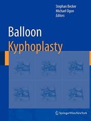 Tapa de Balloon Kyphoplasty