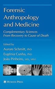 Tapa de Forensic Anthropology and Medicine