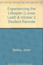 Tapa de Experiencing the LifeSpan  & iClicker 2 Student Remote