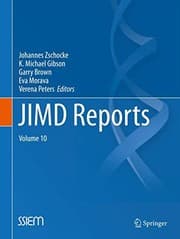 Tapa de JIMD Reports - Volume 10