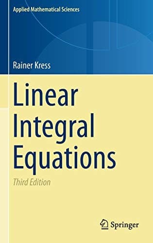 Tapa de Linear Integral Equations