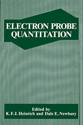 Tapa de Electron Probe Quantitation
