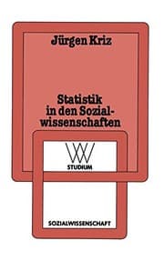 Tapa de Statistik in den Sozialwissenschaften