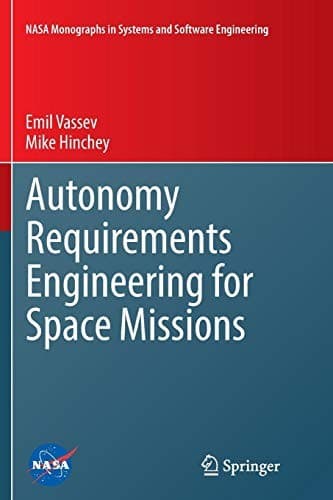 Tapa de Autonomy Requirements Engineering for Space Missions