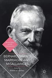 Tapa de Bernard Shaw's Marriages and Misalliances