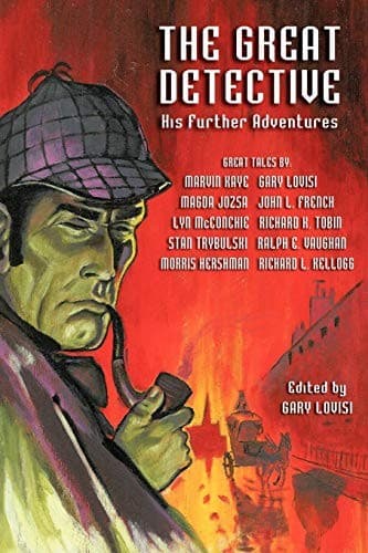 Tapa de The Great Detective