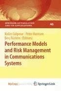 Tapa de Performance Models and Risk Management in Communications Systems
