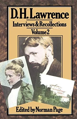 Tapa de D. H. Lawrence