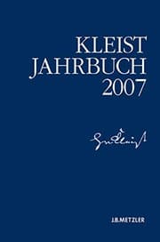 Tapa de Kleist-Jahrbuch 2007