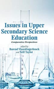 Tapa de Issues in Upper Secondary Science Education