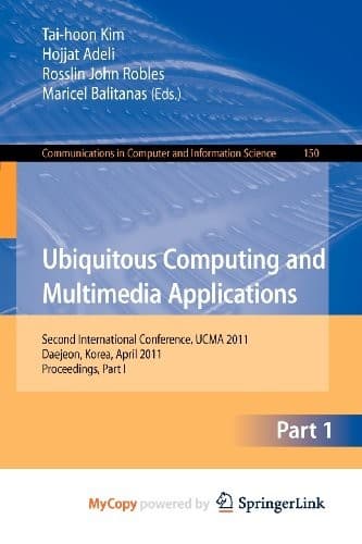 Tapa de Ubiquitous Computing and Multimedia Applications
